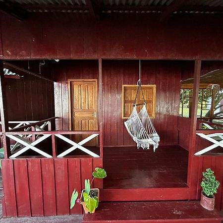 Vista Do Lago Jungle Lodge Cajual Exterior foto