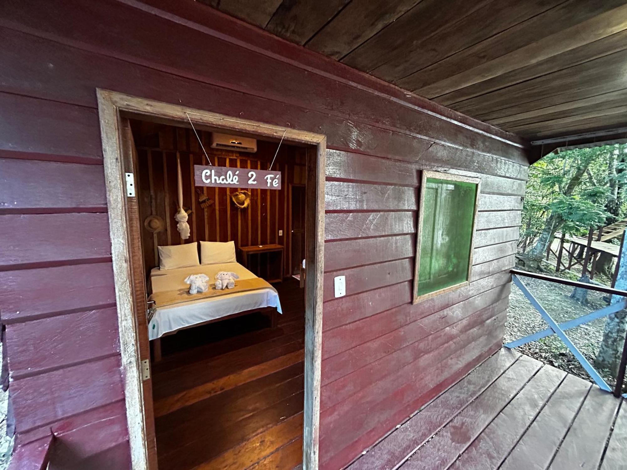 Vista Do Lago Jungle Lodge Cajual Exterior foto