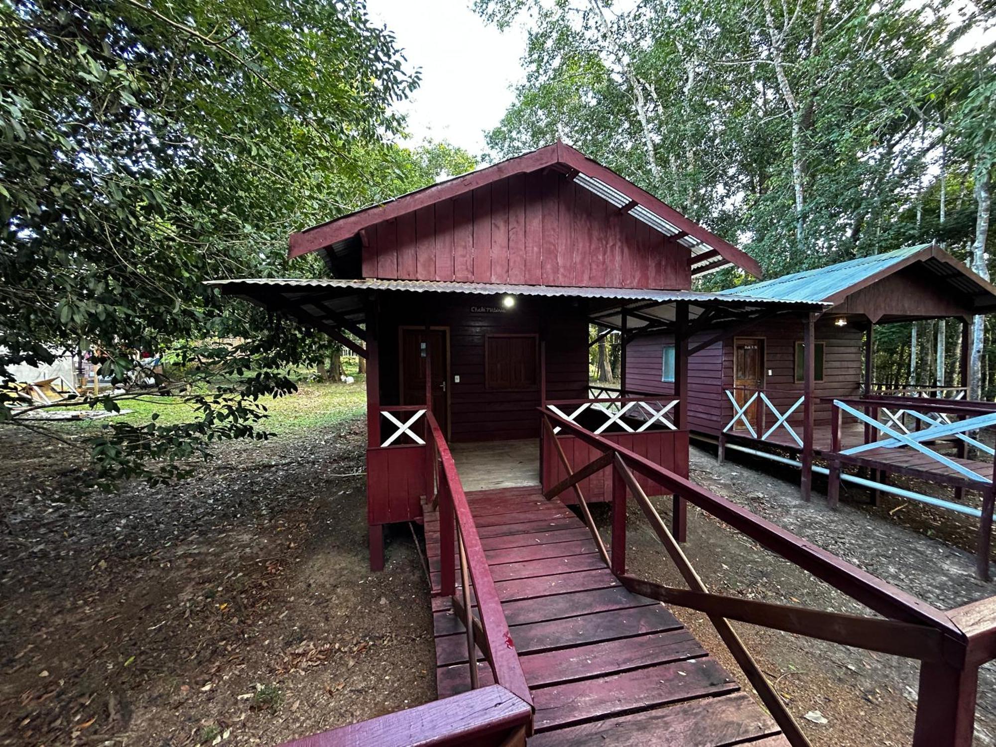 Vista Do Lago Jungle Lodge Cajual Exterior foto