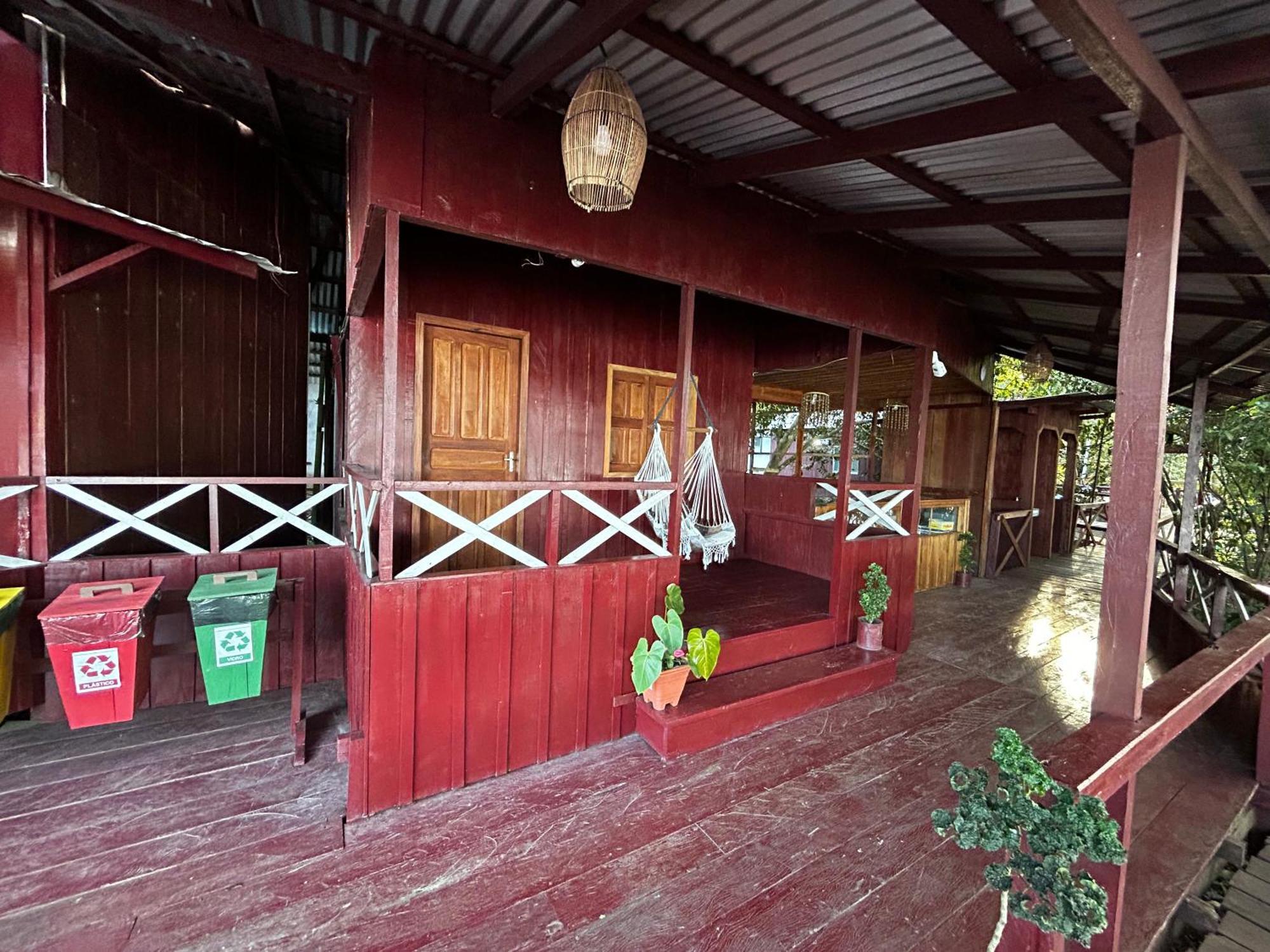 Vista Do Lago Jungle Lodge Cajual Exterior foto