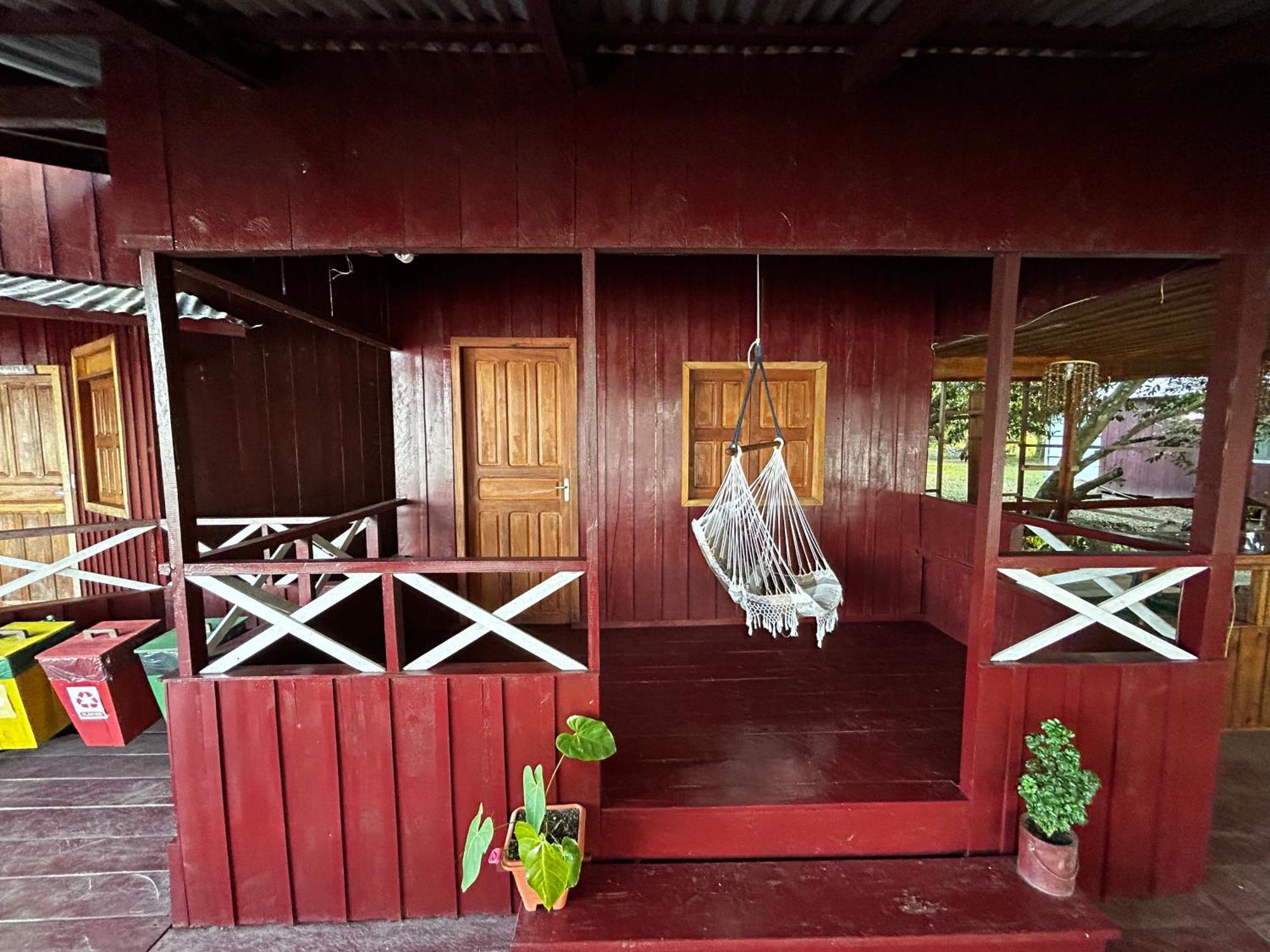 Vista Do Lago Jungle Lodge Cajual Exterior foto